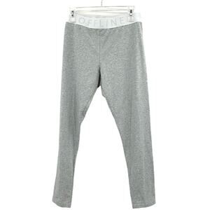 Offline by Aerie Size‎ XL Leggings Gray Yoga Exercise Gym Athleisure Activewear